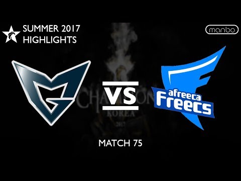 SSG vs AFS All Games Highlights LCK Summer 2017 Samsung Galaxy vs Afreeca Freecs LoL eSports