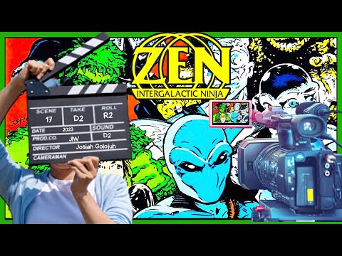 Breaking Movie News ZEN: INTERGALACTIC NINJA Feature Film is Coming! Geek Culture Explained
