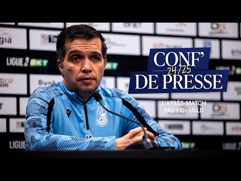 🎥 Après-match Pau FC - USL Dunkerque (J18 - Ligue 2 BKT)