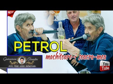 PETROL (NELU RASNITA) ✘ SOACRA-MEA DE FRICA-MI STIE ✘ MACHITOARE-I SOACRA-MEA ✘ NOU