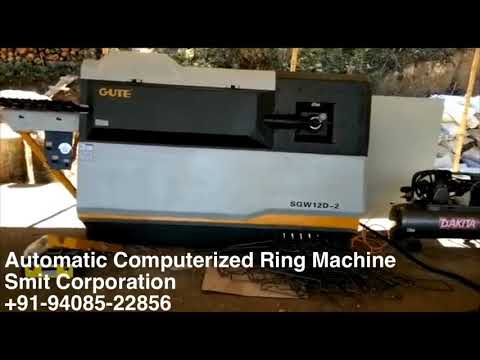 Automatic Stirrup Bender Machine