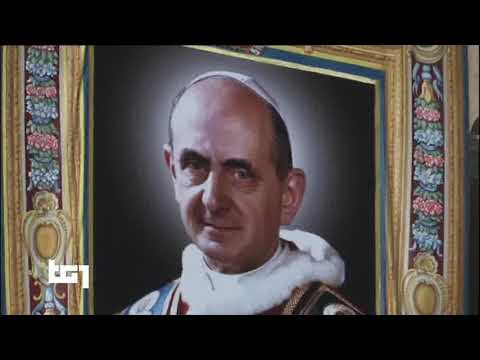 §.1/- TG1 13/10 Vaticano 14 ottobre 2018: proclamazione di 7 nuovi santi. Tra essi: Romero e Montini