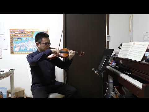 ブラームス交響曲第一番 (全楽章) 1st Violin演奏動画