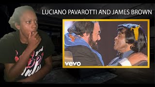 OMG‼️Luciano Pavarotti And James Brown- It&#39;s A Man&#39;s Man&#39;s Man&#39;s World|REACTION!!