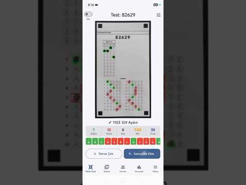 RapidOMR: Exam Scanner