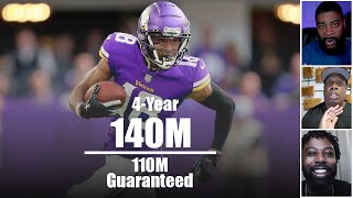 NFL's Richest WR Contract Ever! - Justin Jefferson's INSANE Deal
