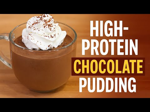 This Dessert Recipe Is Saving My Diet! | Protein Pudding Recipe