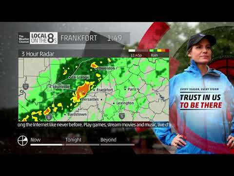 The Weather Channel - Frankfort, KY Local Forecast - 10/8/2017 1:48am