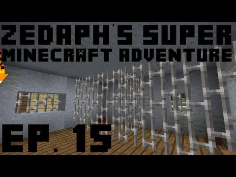 Zedaph's Super Minecraft Adventure: E15 - Fifty Shades Of Clay