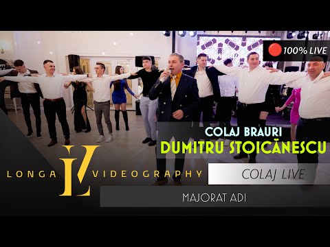 Dumitru Stoicanescu - Colaj Brauri LIVE | Majorat Adi