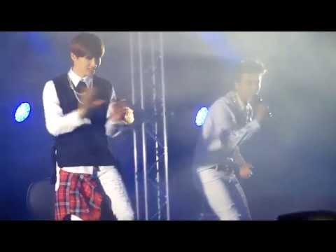 Donghae & Eunhyuk - 1+1=Love [141113 London KFF]