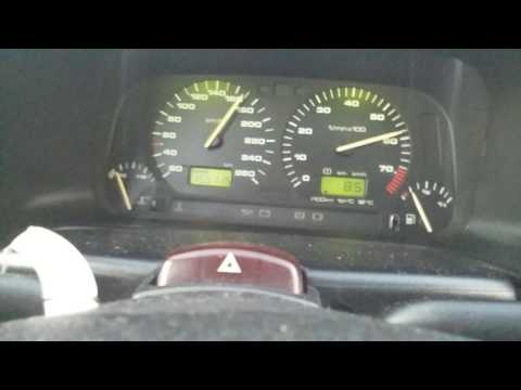 VW Golf mk3 GTI 16V ABF - 60 to 180 Km/h