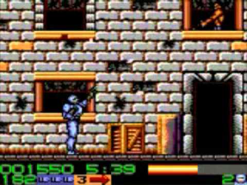 RoboCop 3 Game Gear