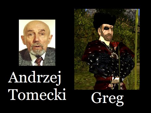 Gothic II Noc Kruka - Aktorzy dubbingowi i postacie z dodatku