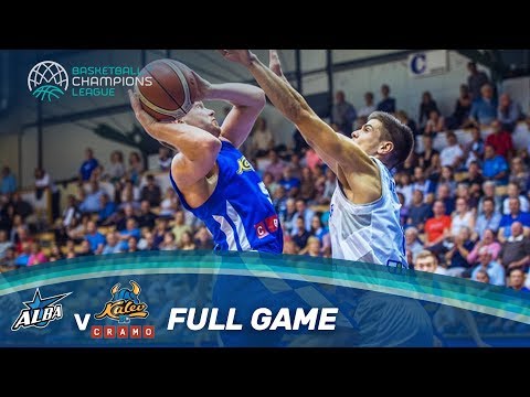 Alba Fehervar (HUN) v Kalev Cramo (EST) - Full Game - Basketball Champions League 17-18