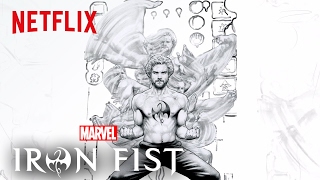 Marvel's Iron Fist | Jay Anacleto Art Timelapse [HD] | Netflix