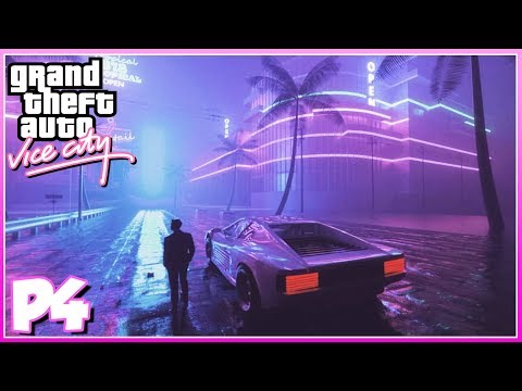 SUPPLY AND DEMAND! Grand Theft Auto Vice City Walkthrough Gameplay Part 4 (GTA Vice City)
