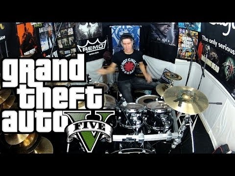 Sleepwalking - The Chain Gang of 1974 - Drum Cover - GTAV Soundtrack/Trailer - Grand Theft Auto 5