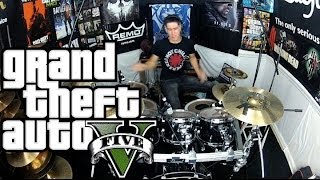 Sleepwalking - The Chain Gang of 1974 - Drum Cover - GTAV Soundtrack/Trailer - Grand Theft Auto 5
