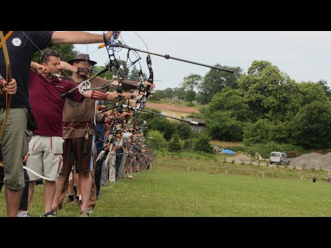 EUROPEAN BOWHUNTER CHAMPIONSHIP 2014. FRANCE, CONFOLENS | EBHC #archery #championship #bow #3d