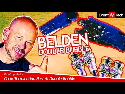 Coax Tutorial Part 4: Belden Double Bubble (The Upgrade You Didn't Know You Needed)