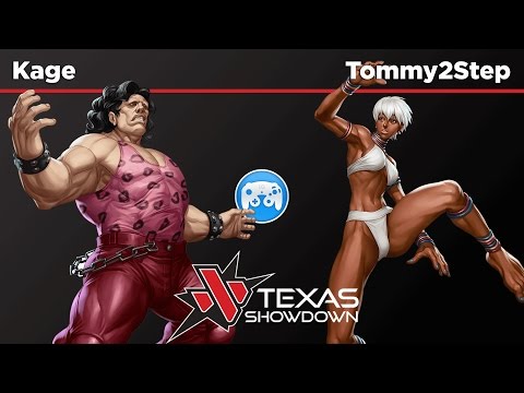 Texas Showdown 2017 3rd Strike - Kage (Hugo) vs. Tommy2Step (Elena) - WR3