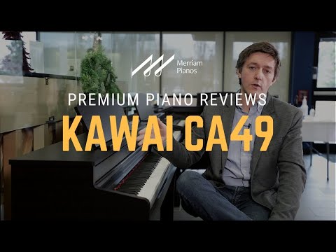 Обзор цифрового пианино Kawai CA49