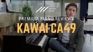 Video thumbnail for 🎹Kawai CA49 Digital Piano Review & Demo - Kawai Concert Artist Series Digitals🎹 by Merriam Music