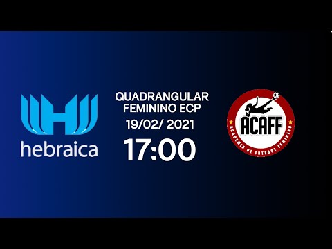 1° Quadrangular Futebol de Campo Feminino ECP - Final - Hebraica [5] 1 x 1 [4] ACAFF