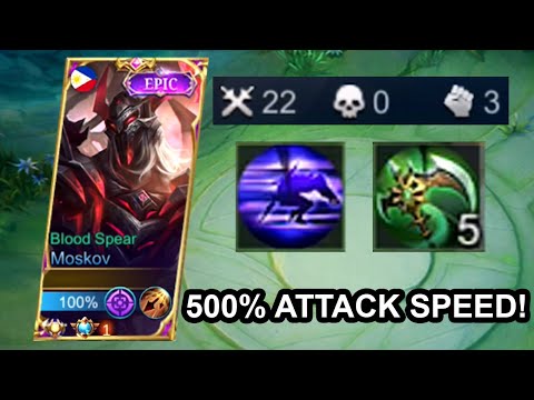 THIS IS THE ONLY ATTACK SPEED ITEM YOU NEED FOR MOSKOV TO MAXIMIZE YOUR DAMAGE!