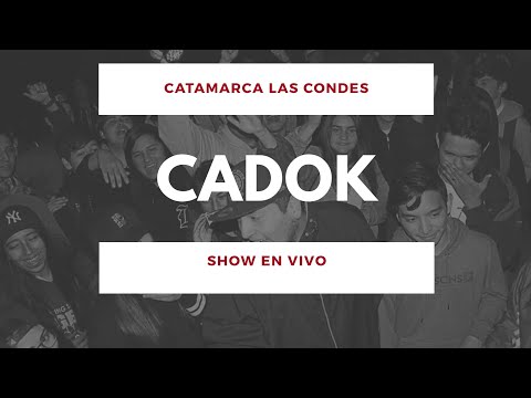 CADOK: Show En Vivo - Catamarca Las Condes 1vs1 2018