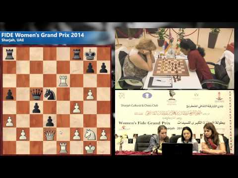 Round 10: Zhu Chen (QAT) 1-0 Kosintseva (RUS)