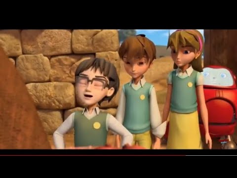 superlibro | clip |el primer viaje del tiempo de llingli | Pedro y Cornelio