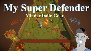 [IndieGoat] My Super Defender!! Die Weihnachtsedition 🎅