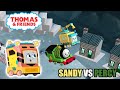 Thomas Friends Magical Tracks Sandy Vs James Jump Over The Lava Dangerous Quest
