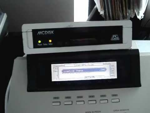 MPC2000XL SCSI drive option #3 - MCDisk Drive