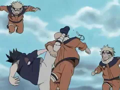 Naruto vs. Sasuke-"In The End"