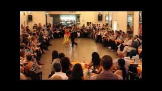 Sebastián Achaval y Roxana Suarez en "Yira- Yira Milonga"