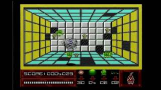 Super Glove Ball & The Power Glove (NES) Crow Game Review