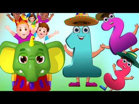 Canción de Números - Aprende a Contar Desde 1 a 20 (Learn Numbers 1 to 10) | ChuChu TV