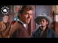 Clint Eastwood's Brawl At The Poolhall ｜ Coogan's Bluff