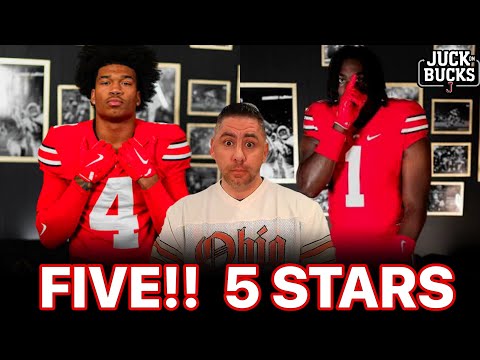 FIVE 5 stars without the bidding wars. How Ohio State beat the system. RIVALS FINAL RANKINGS