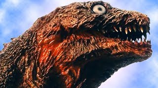 GODZILLA On Fire - Shin Godzilla Scene HD