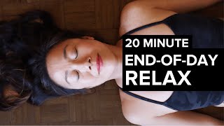 Relax Like a Pro at the End of Your Day | Non-Sleep Deep Rest Meditation (NSDR)
