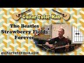 Strawberry Fields Forever - The Beatles - Acoustic ...