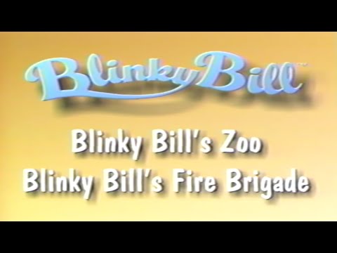 BLINKY BILL (1993) VHS movie trailers & previews [VHS Rip / VHS Digitization] from Payback
