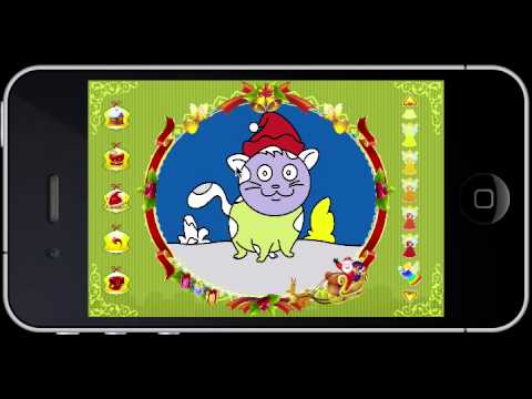 Kidoko Christmas Paint Free Video