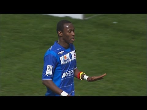 Goal Mohamed YATTARA (78') - Toulouse FC - ESTAC Troyes (2-2) / 2012-13