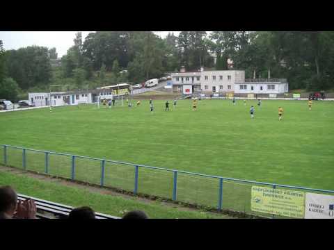 Sestřih přípravného utkání proti Táborsku B (13.7.2016)