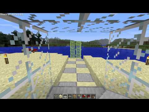 Minecraft: Two way airlock system